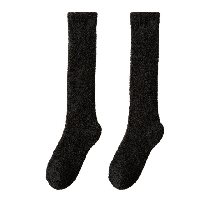 Hendrano™ Extra-Long Coral Fleece Winter Socks for Cozy Feet
