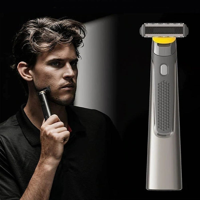 Hendrano™ Cordless Rechargeable Precision Shaver with LED Light