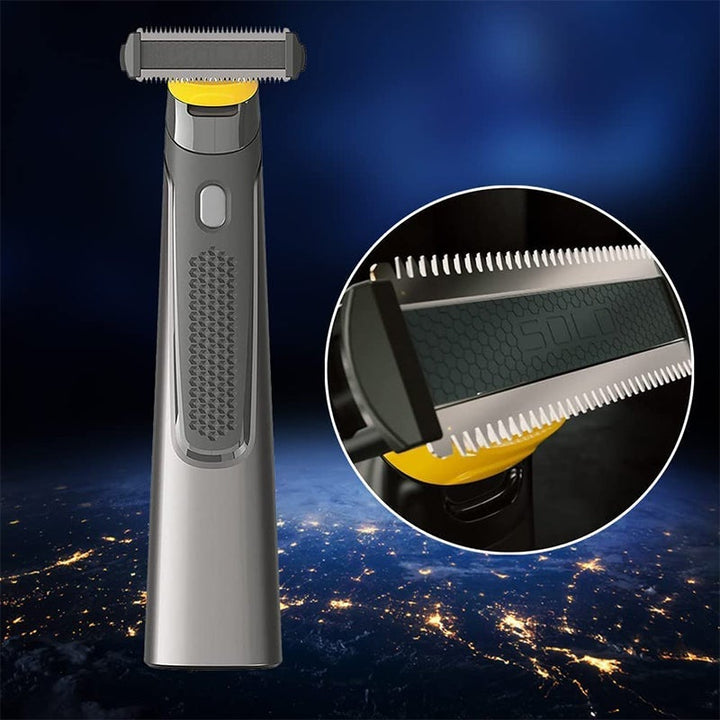 Hendrano™ Cordless Rechargeable Precision Shaver with LED Light