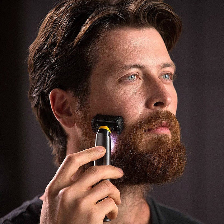 Hendrano™ Cordless Rechargeable Precision Shaver with LED Light