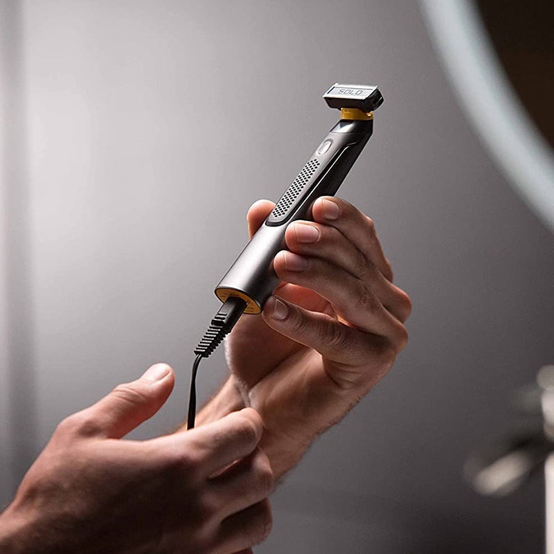 Hendrano™ Cordless Rechargeable Precision Shaver with LED Light