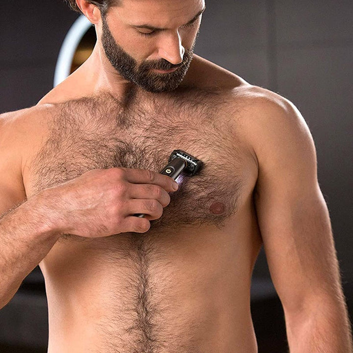 Hendrano™ Cordless Rechargeable Precision Shaver with LED Light