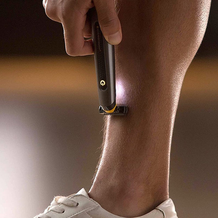 Hendrano™ Cordless Rechargeable Precision Shaver with LED Light