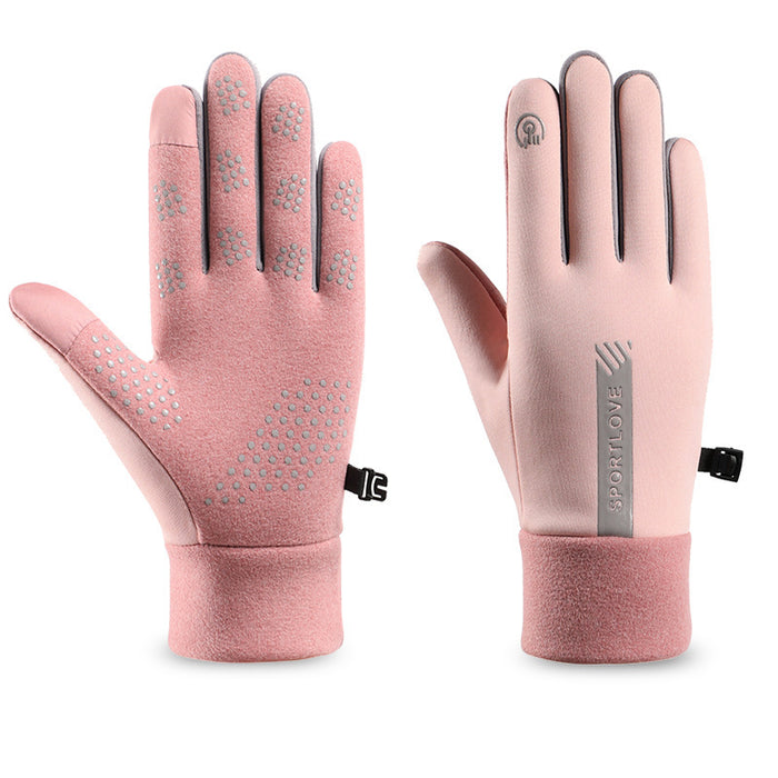 Hendrano Water-Repellent Touchscreen Winter Gloves