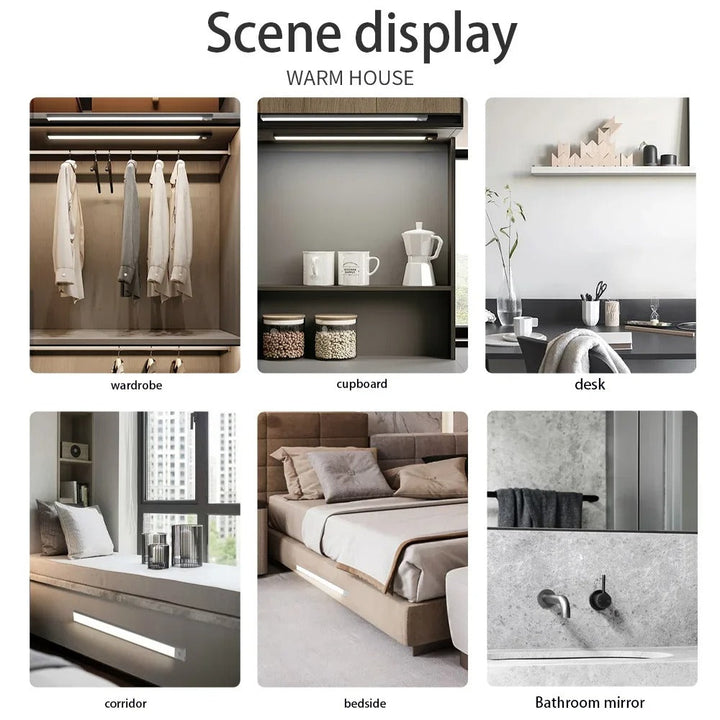 Hendrano™ Ultra-Slim Motion Sensor Closet Light with Dimmable LED