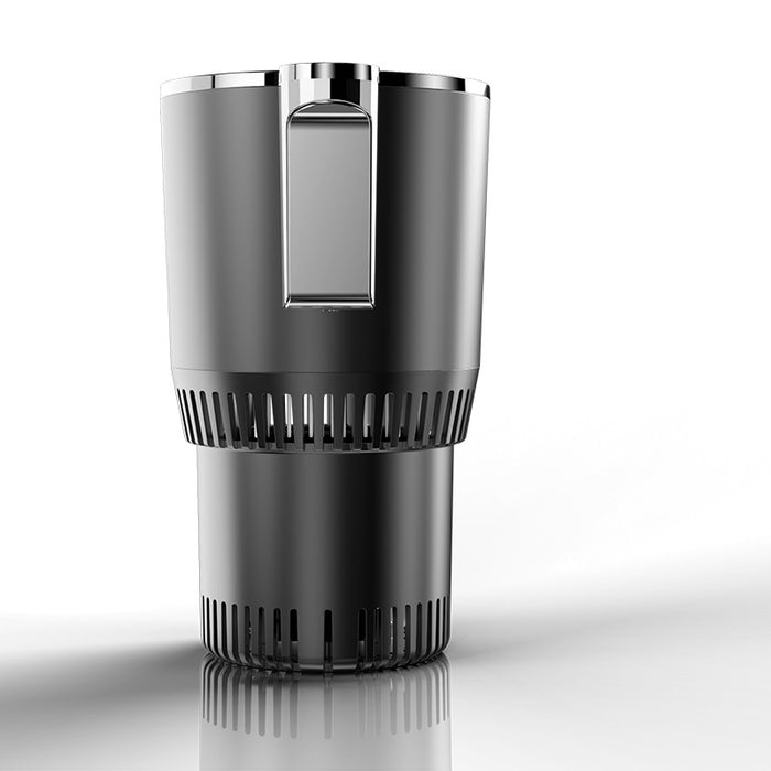 Hendrano 12V Car Cup Warmer and Cooler with Digital Display