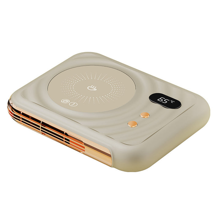 Hendrano 2-in-1 Mug Warmer That Also Blows Warm Air for Hands