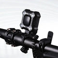Hendrano™ Bike Horn and Headlight Combo with Loud 140 dB Electronic Alert