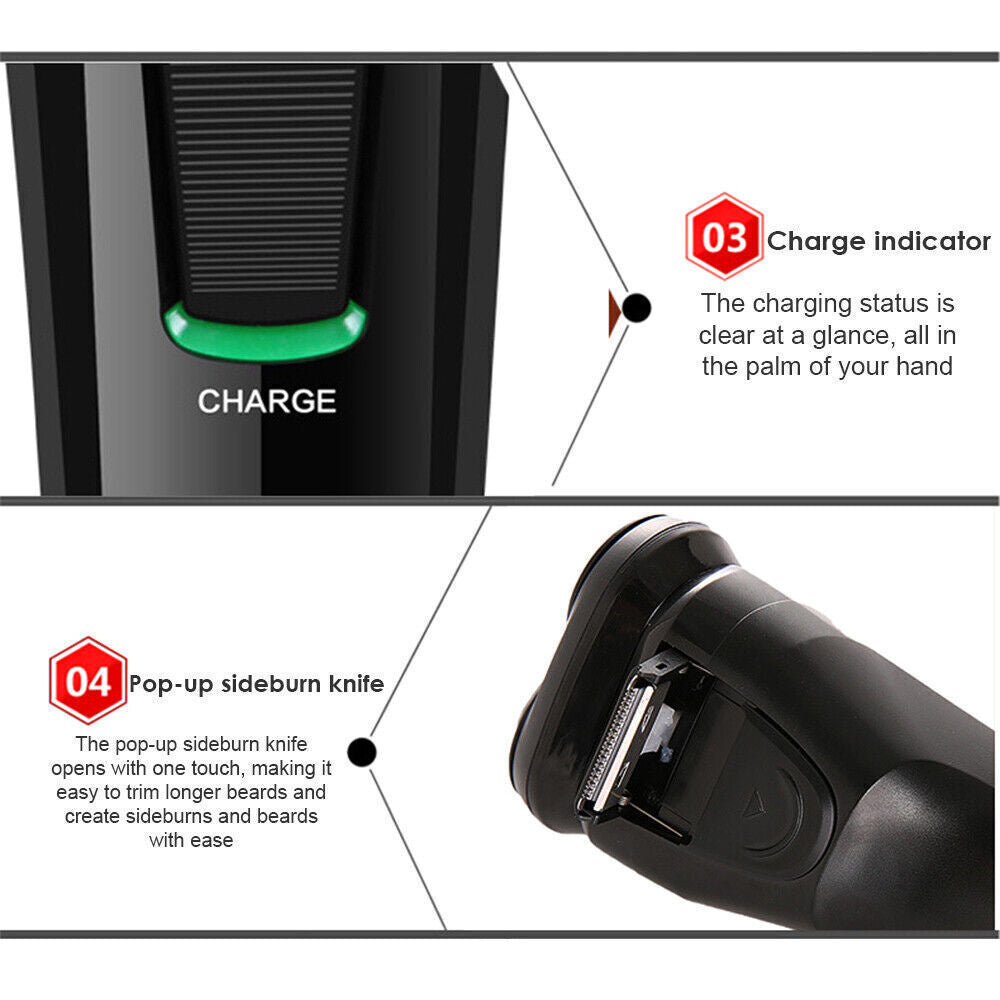 1080p WiFi Mini Camera in Shaver Design with Motion Alerts
