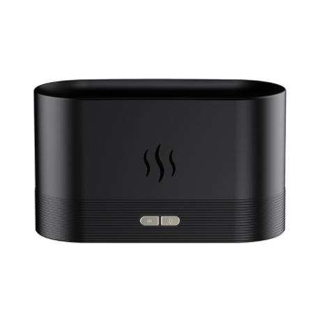 Hendrano Flame essential oil diffuser with 7-color light option
