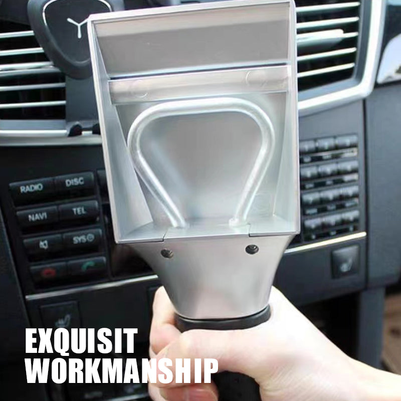 Heated 12V Ice Scraper with Built-In LED Light