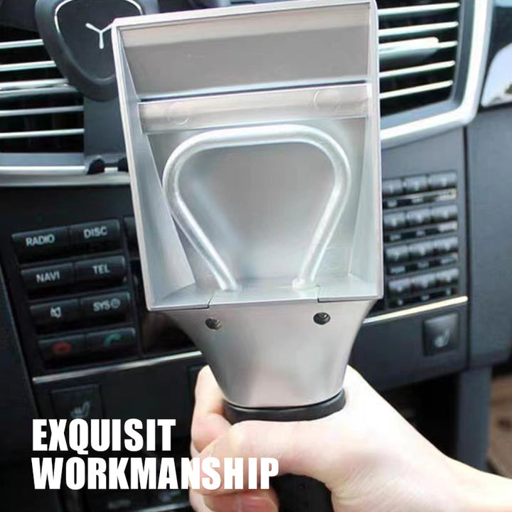 Heated 12V Ice Scraper with Built-In LED Light
