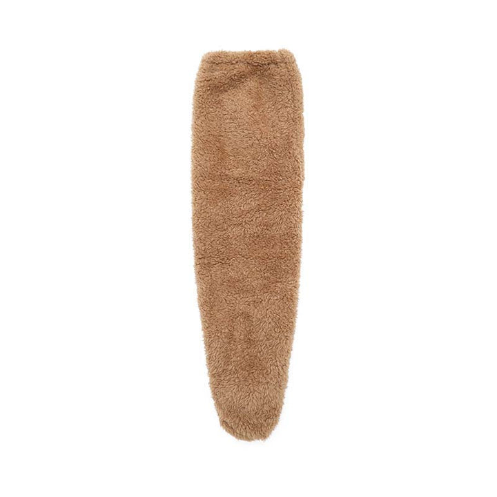Thermal Knee Warmer Socks for Cold Winter Days