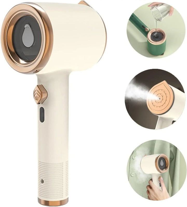 Portable Handheld Garment Steamer with Titanium Plate