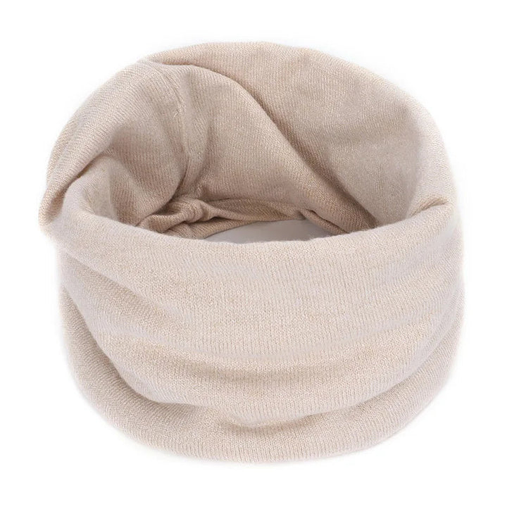 Cashmere Neck Warmer Scarf – Soft, Lightweight Tube Design