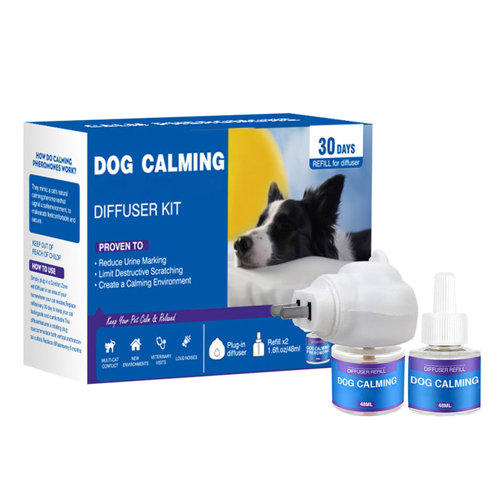 Pet Calming Pheromone Diffuser with 30-Day Refill