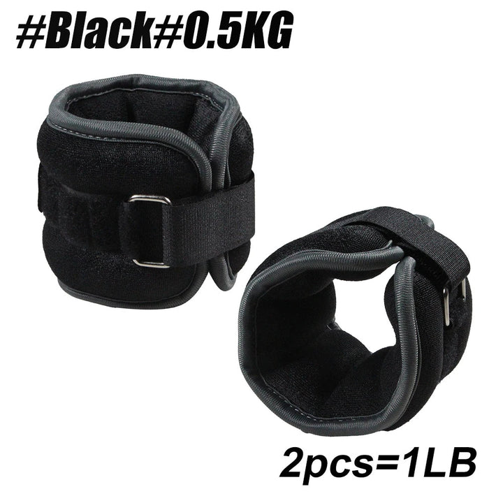 Hendrano™ Adjustable Ankle and Wrist Weights with Secure Double Strap