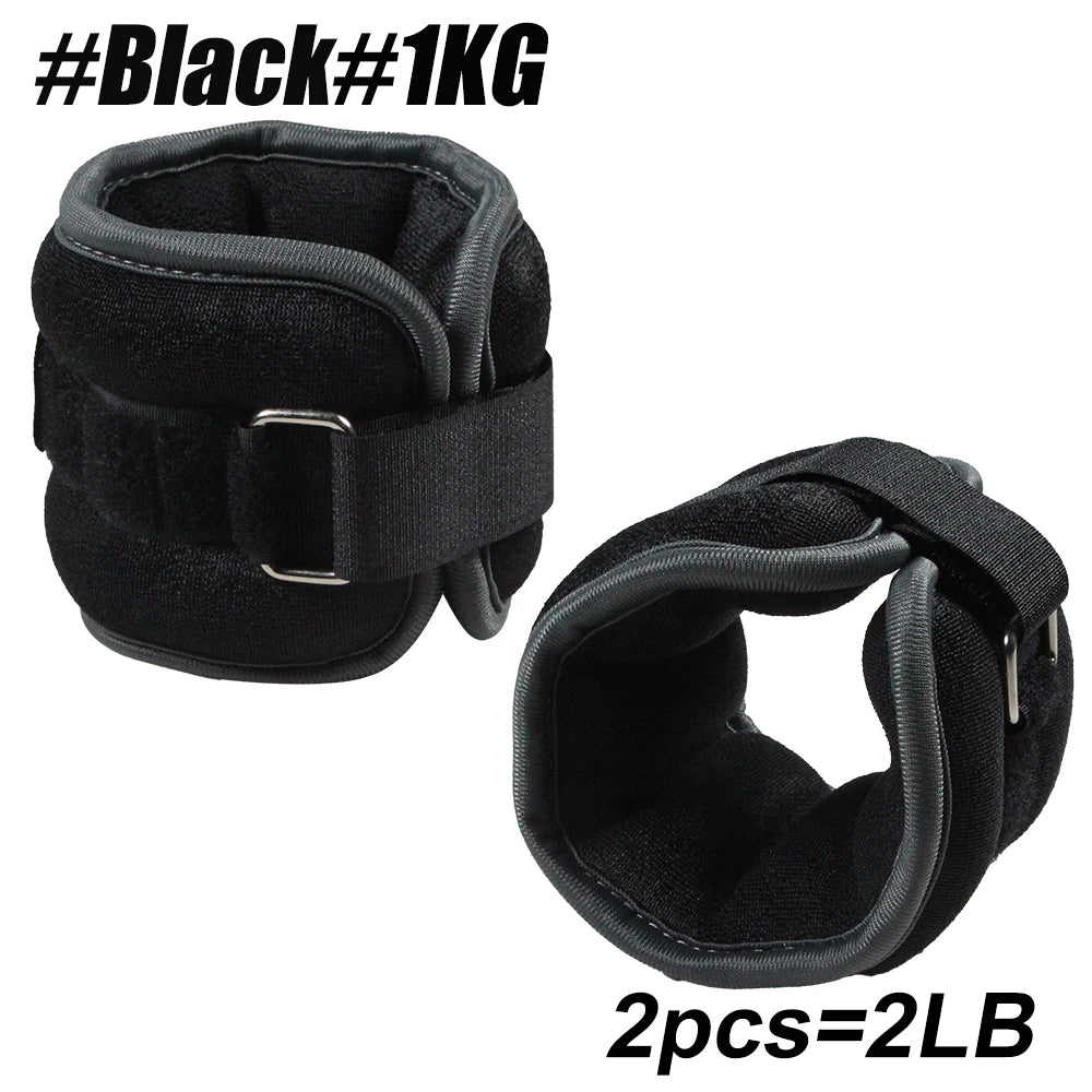 Hendrano™ Adjustable Ankle and Wrist Weights with Secure Double Strap