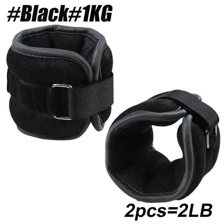 Hendrano™ Adjustable Ankle and Wrist Weights with Secure Double Strap