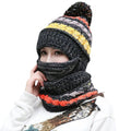 Hendrano™ Women's Knit Hat and Scarf Set with Soft Velvet Lining