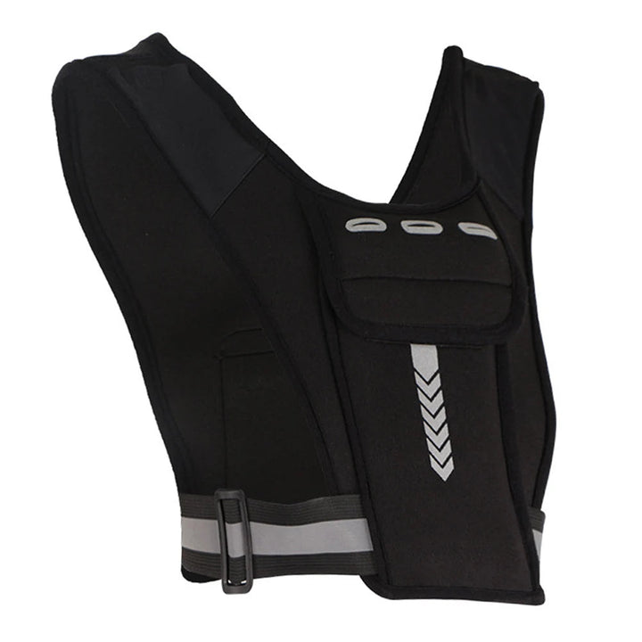 Hendrano™ Reflective Running Vest Chest Bag with Large Phone Pocket