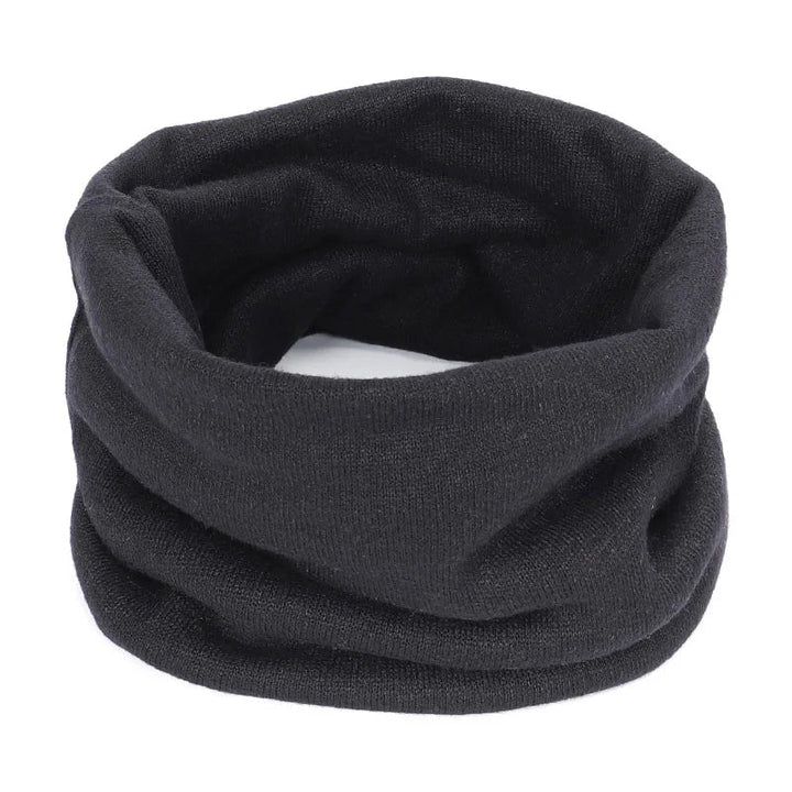 Cashmere Neck Warmer Scarf – Soft, Lightweight Tube Design