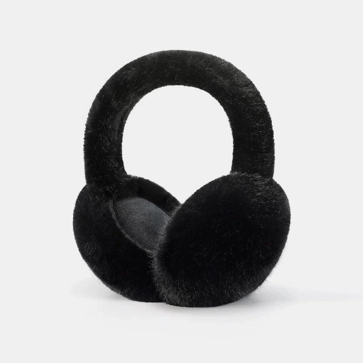 Hendrano™ Luxury Plush Earmuffs – Soft Foldable Winter Ear Warmers