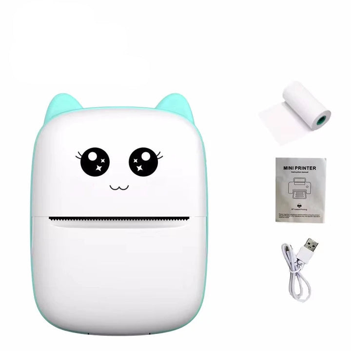 Hendrano™ Mini Wireless Thermal Label Printer, Inkless Bluetooth