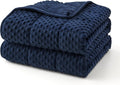 Hendrano™ Weighted Blanket with Dot Texture and Cooling Microfiber