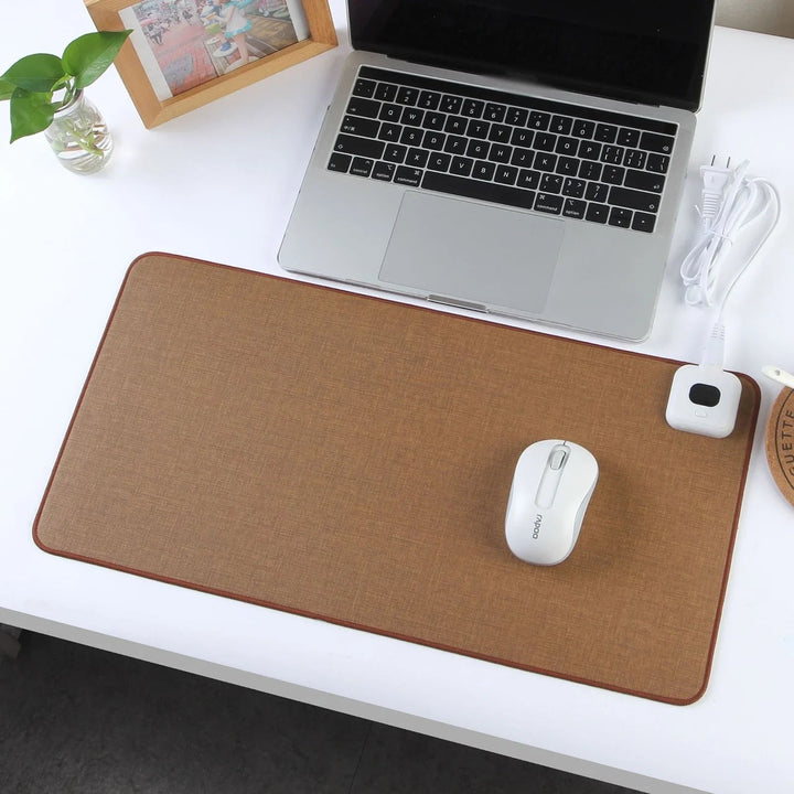 Hendrano™ Heated Desk Mouse Pad with Adjustable Temperature