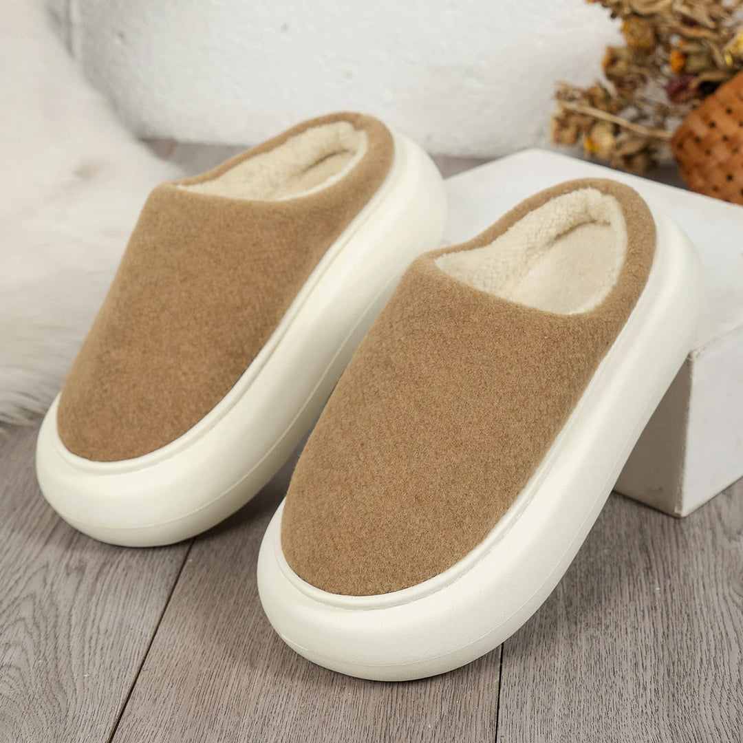 Hendrano™ Plush Winter House Slippers for Women with Non-Slip Sole
