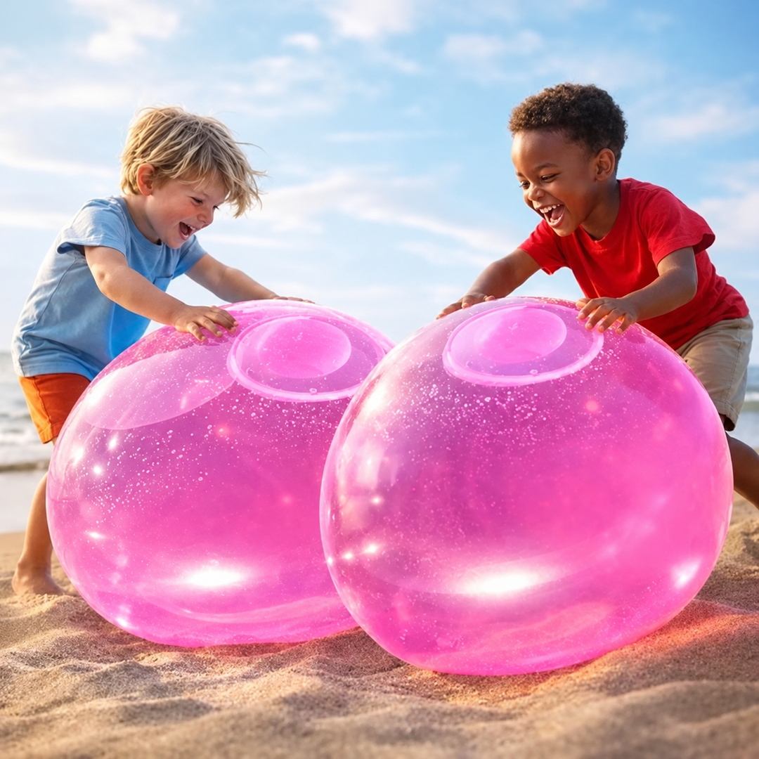Jumbo Inflatable Play Ball for Kids – Reusable Outdoor Fun