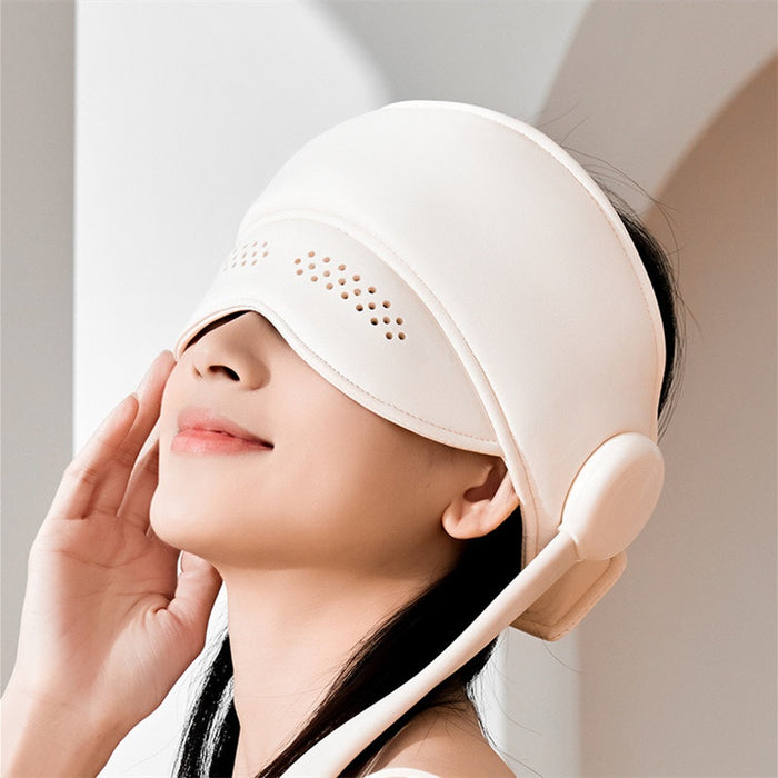 Hendrano Cordless Head and Eye Massager with Heat and Air Compression