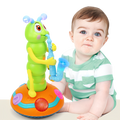 Hendrano™ Dancing Baby Sensory Toy with Lights and Gentle Melodies