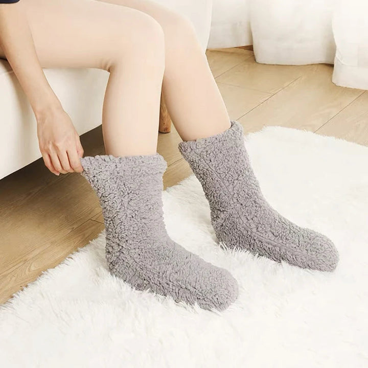 Hendrano™ Thick Plush Fleece Socks for Cozy Nights at Home