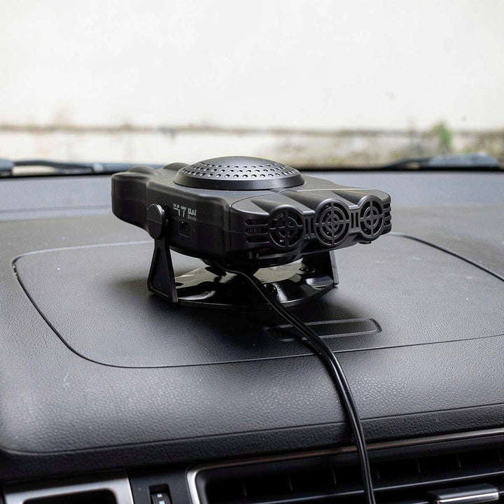Hendrano™ 2-in-1 12V Car Heater &amp; Windshield Defogger, 180°