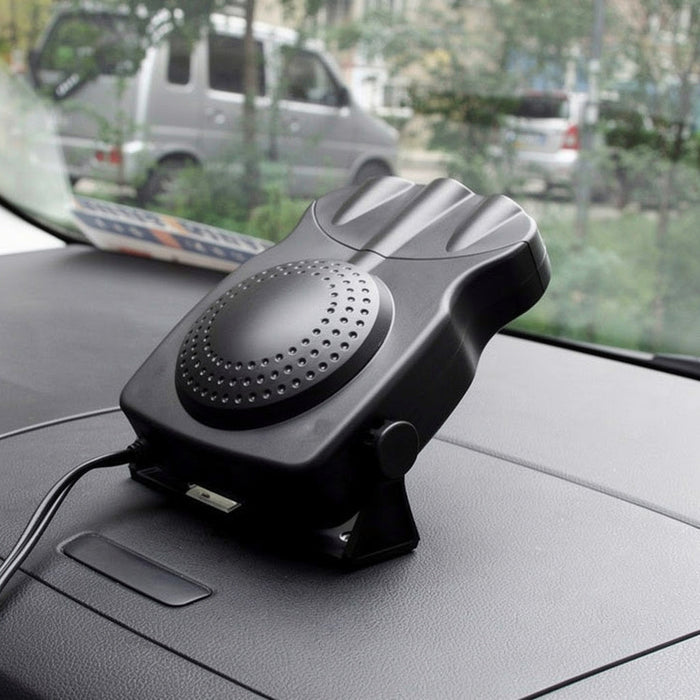 Hendrano™ 2-in-1 12V Car Heater & Windshield Defogger, 180°