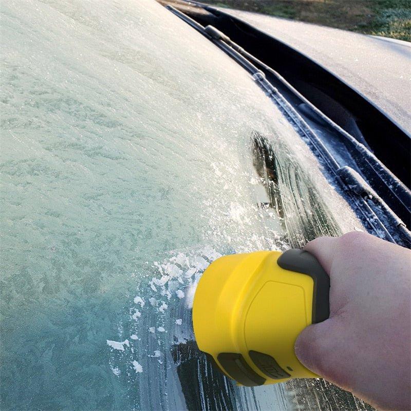 Hendrano™ USB Rechargeable Electric Ice Scraper with Motorized Head