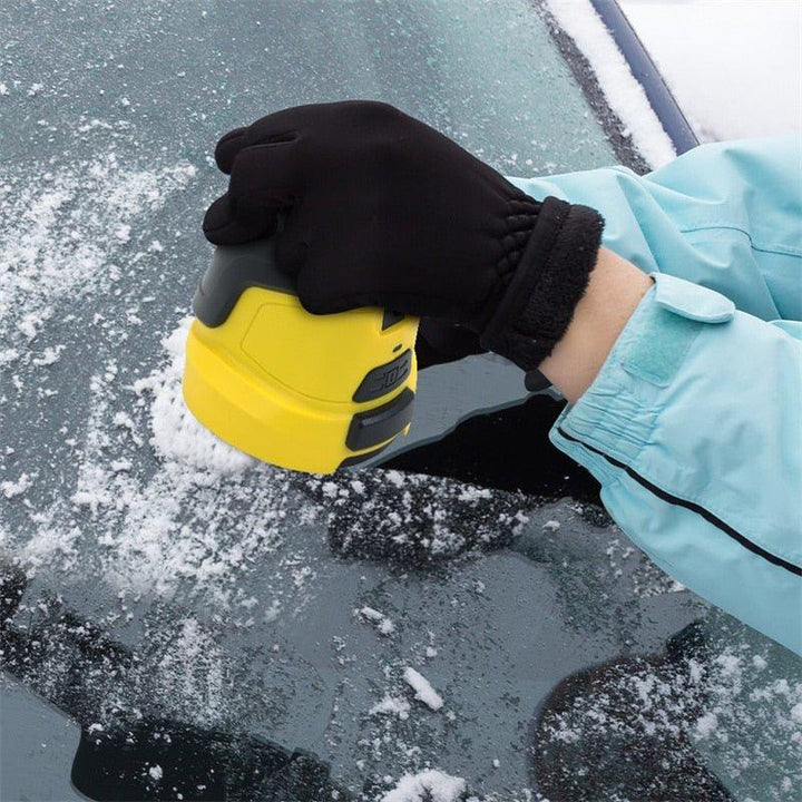 Hendrano™ USB Rechargeable Electric Ice Scraper with Motorized Head