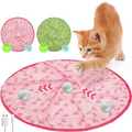 Hendrano™ Interactive Cat Hunting Toy with Self-Rolling Smart Ball