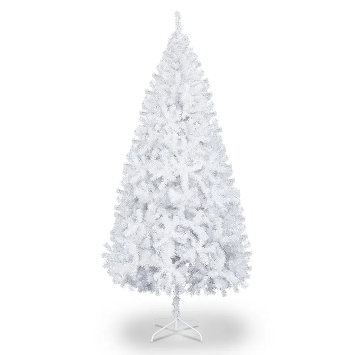 Hendrano 5 ft White Hinged Artificial Christmas Tree, Unlit