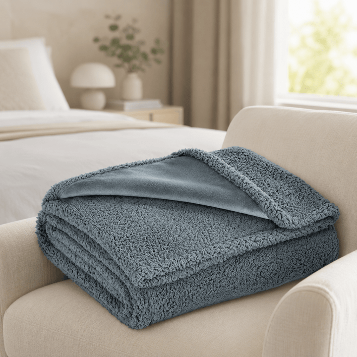 Waterproof Fleece Blanket That Protects Your Bed and Couch