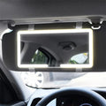 Hendrano™ LED Sun Visor Vanity Mirror with Touch Control and 3 Light Modes