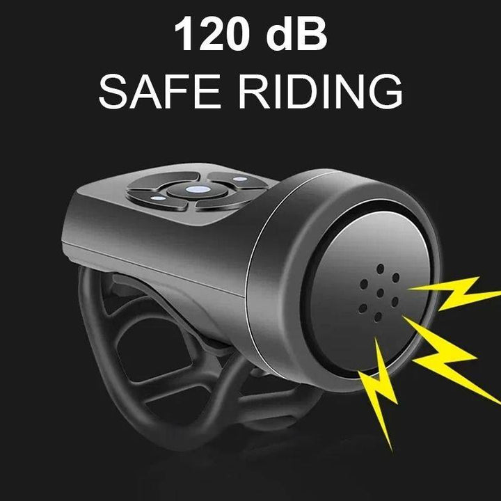 Hendrano™ 120dB Bike Alarm with Motion Sensor and USB Charging