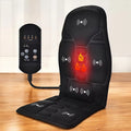 Hendrano™ Heated Massage Chair Pad with 7 Motors for Home & Car