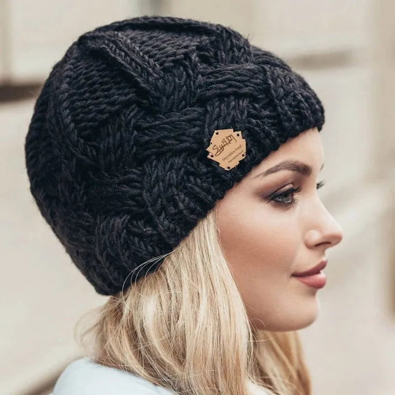 Hendrano™ Soft Wool Blend Knit Beanie for Everyday Winter Warmth