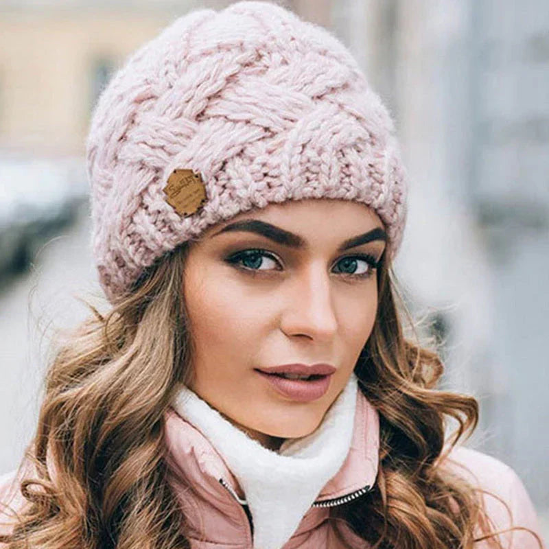 Hendrano™ Soft Wool Blend Knit Beanie for Everyday Winter Warmth