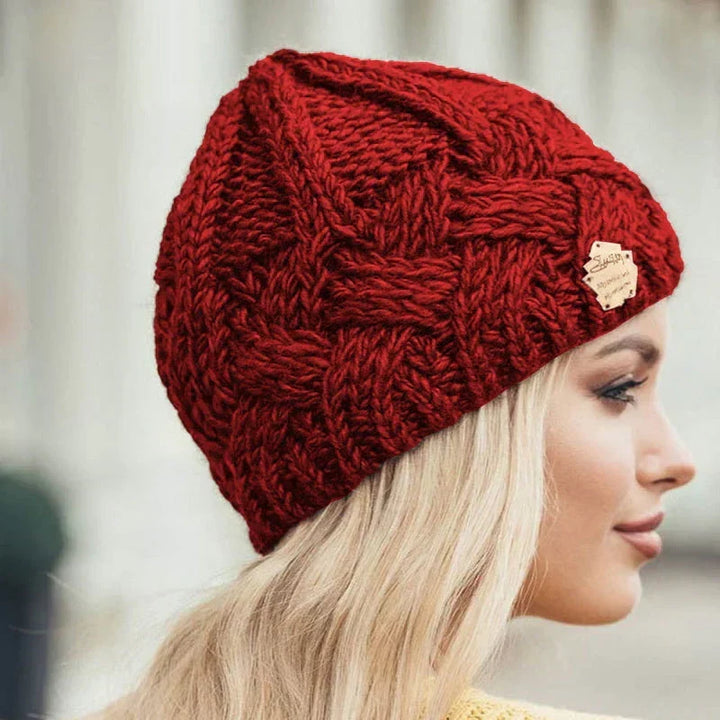 Hendrano™ Soft Wool Blend Knit Beanie for Everyday Winter Warmth