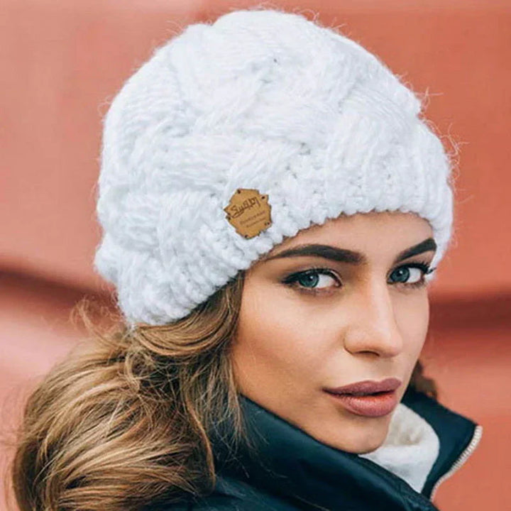Hendrano™ Soft Wool Blend Knit Beanie for Everyday Winter Warmth