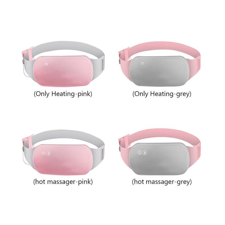 Cordless Heating Pad for Stomach and Back with Vibration